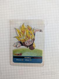 Goku supersayan 13 2006 con errore di stampa