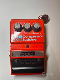 Pedale DOD FX80B Compressor Sustainer