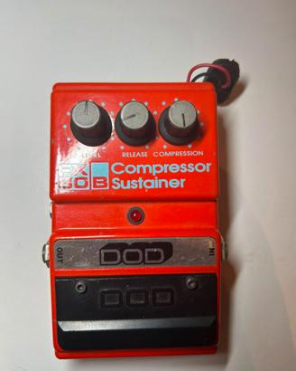 Pedale DOD FX80B Compressor Sustainer