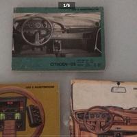 Libretti uso e manutenzione Citroen Epoca