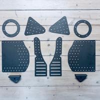 Rinforzi scocca FIAT 500 (312) Abarth/Tutte