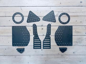 Rinforzi scocca FIAT 500 (312) Abarth/Tutte