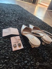 decolte' miu miu
