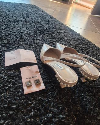 decolte' miu miu