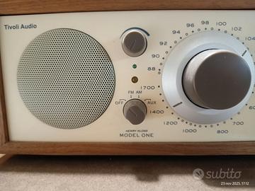 Tivoli audio Model one