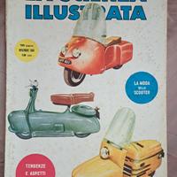 rivista la Scienza Illustrata del 1954 Scooter