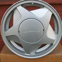 4 cerchi lega Speedline per Alfa Romeo 75 Indy 6x1