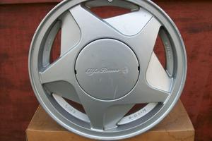 4 cerchi lega Speedline per Alfa Romeo 75 Indy 6x1