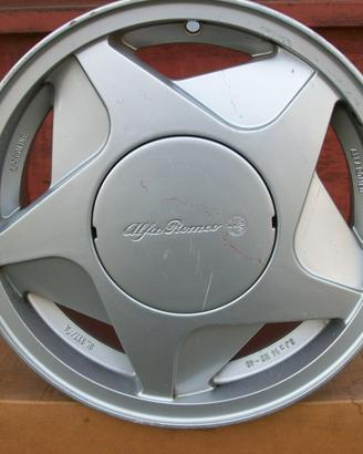 4 cerchi lega Speedline per Alfa Romeo 75 Indy 6x1