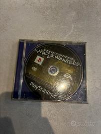 Need for speed Most wanted ps2