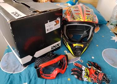 kit abbigliamento motocross