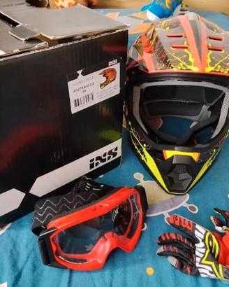 kit abbigliamento motocross