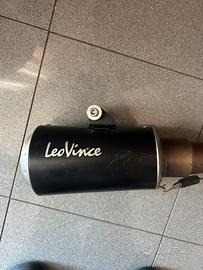 Leovince LV 10 Honda CB 500F  CBR 500 CB500X