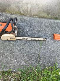 Motosega STHIL con lama speciale