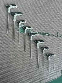 Serie chiavini T torx