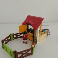 Playmobil Country Stalla con cavallo