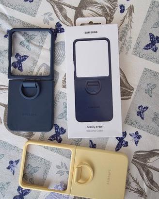 2 cover ORIGINALI  Samsung z flip 6 