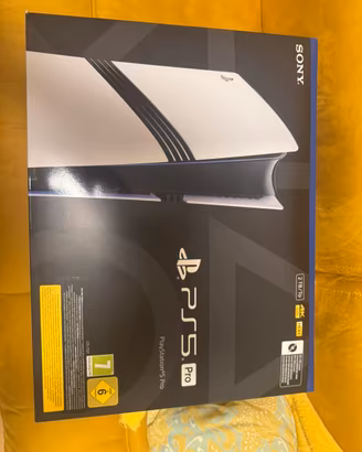 Playstation 5 pro 2 tb