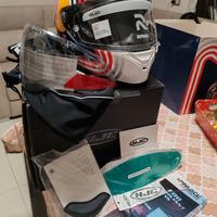 Casco integrale hjc rpha1 red bull austin gp