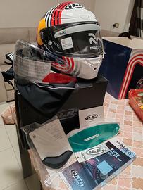 Casco integrale hjc rpha1 red bull austin gp