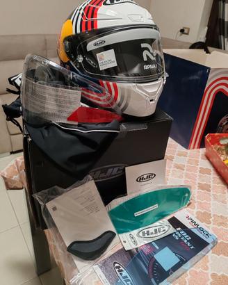 Casco integrale hjc rpha1 red bull austin gp