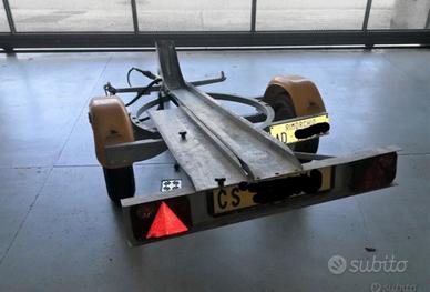 Carrello portamoto