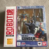 Robot gundam bandai vers anime