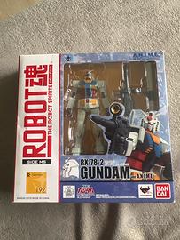 Robot gundam bandai vers anime