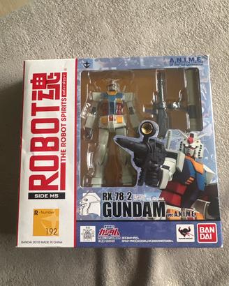 Robot gundam bandai vers anime