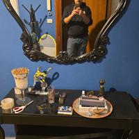 Aparatore+ specchio nero