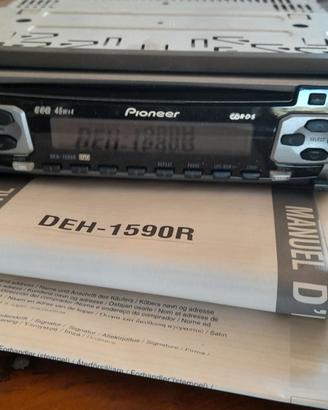 AUTORADIO SINTOLETTORE CD PIONEER DEH 1590R