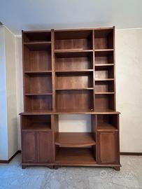 Mobile libreria in noce