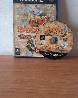 Tokobot Plus Mysteries of the Karakuri PS2 PAL 