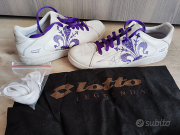 Lotto Leggenda Fiorentina Giglio Luca Toni n 43