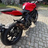 MV AGUSTA BRUTALE ROSSO