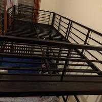 Letto a castello a 3 posti