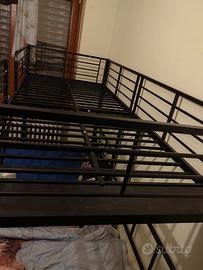 Letto a castello a 3 posti