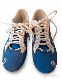 sparco scarpe da pilota racing originali 