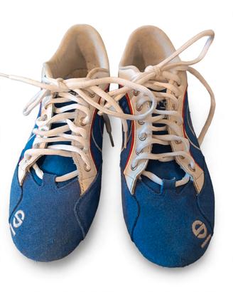 sparco scarpe da pilota racing originali 