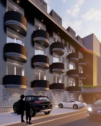 Immobile di 102 m² con 3 locali a Seregno