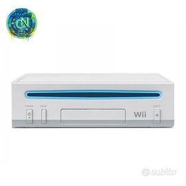 Nintendo Wii V2 Bianca - Garantita 12 Mesi