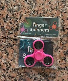 Fidget spinner rosa