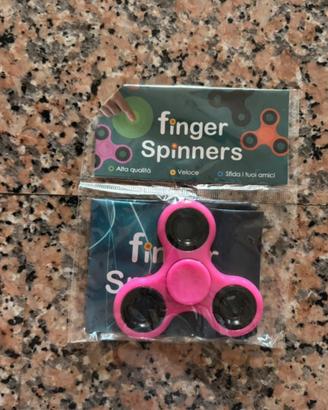 Fidget spinner rosa