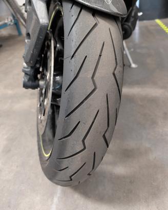 Pirelli rosso 3  120/70r17 - 190/55 R17 (75w)