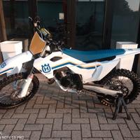 Husqvarna TC125 Heritage * UFFICIALE ITALIA