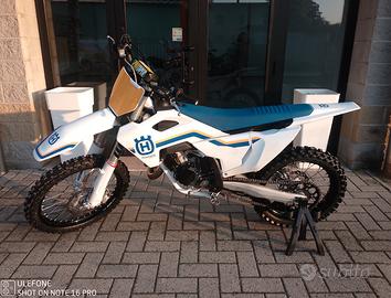 Husqvarna TC125 Heritage * UFFICIALE ITALIA