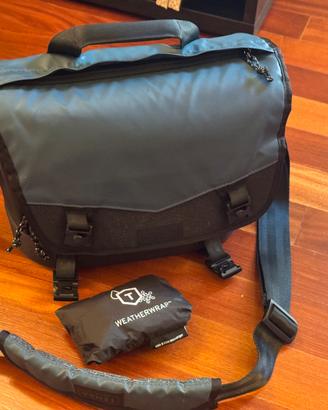Tenba DNA 9 slim messenger borsa fotografica