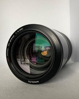 Minolta AF 70-210mm f/4 Beercan
