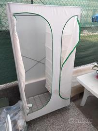 armadio in tela di plastica