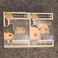 Funko Pop Wednesday e Enid (1585 e 1586) - limited